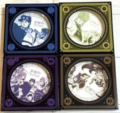 ジョジョの奇妙な冒険×スシロー　コラボ限定プレート コンプリート