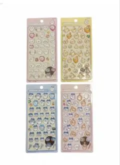 ボンボンドロップシール　ちいかわ4種セット