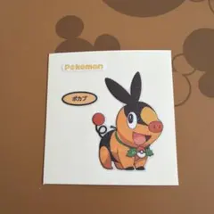ポケモンデコキャラシール　第214弾　ポカブ　ポケモンパン