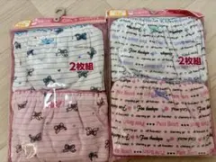 女児ショーツ 160サイズ 2枚組　2個