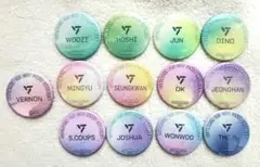 セブチ　缶バッジ SEVENTEEN 東京スカイツリー