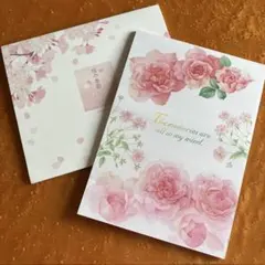 ☆新品未使用☆便箋　2種フロンティア