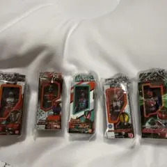 仮面ライダー フィギュア 5体セット 龍騎、カブト、ゼッツ、ファイズ、電王