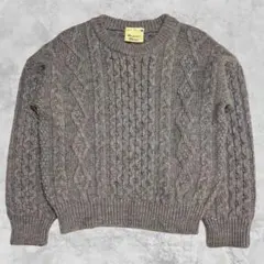 フィッシャーマンニット ニット