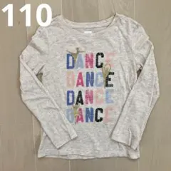GAP KIDS ギャップ　キッズ　トップス　長袖カットソー　女の子　110