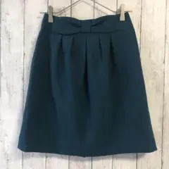 【ROPE PICNIC】 フレアスカート リボン♡