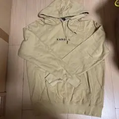 KANGOLフード付き トレーナー サイズL 袖のカンガルーのポイントがかわいい