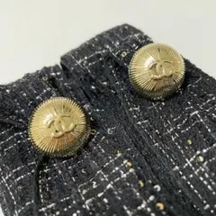 CHANEL ココマーク ゴールド ホリデー 2025チャーム　リボン