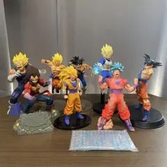 ドラゴンボール フィギュア 7体セット - メルカリ