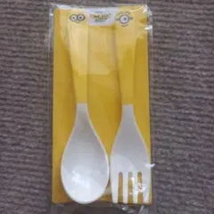ミニオン メラミンスプーンフォークセットのサムネイル