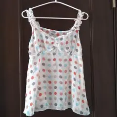 シースルーキャミソール