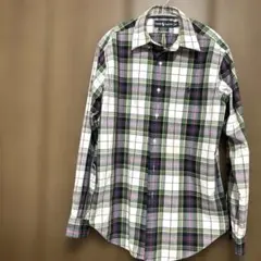 RALPH LAUREN ポニー刺繍　チェック柄　ボタンダウン　Mサイズ