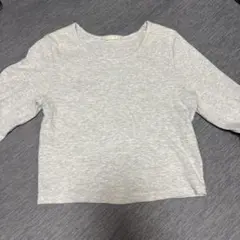 GT長袖 クロップドトップス