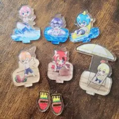 すとぷりアクリルスタンド セット