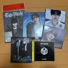 &TEAM NICHOLAS ソロジャケ セット