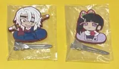 鬼滅の刃 キャラばんちょうこうヘアクリップ弐
