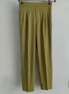 GLOBAL WORKウツクシルエット Sサイズ イエローグリーン
