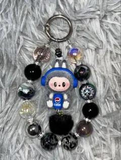 コーララブブ LABUBU ストラップ