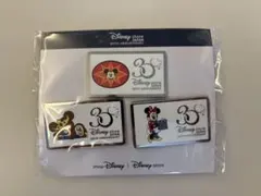 ディズニーストア　30周年ピンバッジ　新品未開封