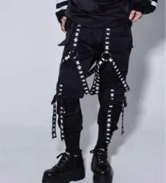 REFLEM レフレム　ハーネスロゴベルトカーゴパンツ