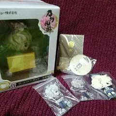 【刀剣乱舞】五虎退 セット みんなのくじ アニメガ 引っかけフィギュアのサムネイル