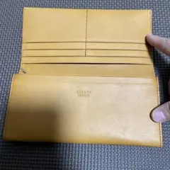【新品】サザビー 長財布(キャメル) ※入手困難品のサムネイル