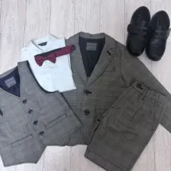 BRANSHES キッズ　スーツ　120サイズ　セット
