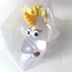 ピクサー　ファッションリング　ロイヤルクリア　バターカップ　ガチャ　ディズニー