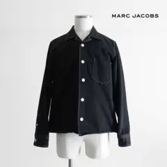 17SS Marc Jacobs ホワイトステッチングシャツジャケットイタリア製のサムネイル