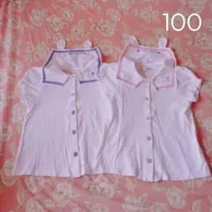 クーラクール１００ブラウス２枚セット