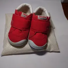 ミキハウス スニーカー 15センチレッド