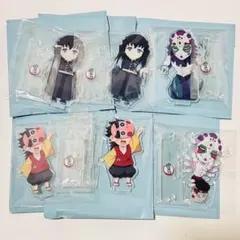 鬼滅の刃　全集中展　繋がるアクリルスタンド　時透無一郎