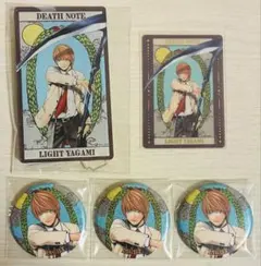 デスノート DEATHNOTE 紀伊國屋ポップアップ　夜神月　缶バッジ