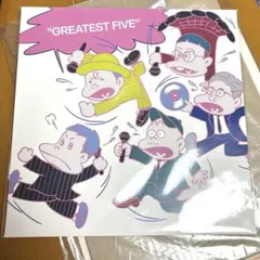 RIP SLYME リップスライム GREATEST FIVE メガジャケ