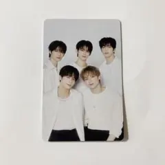 TXT 公式 ACT TOMORROW JAPAN トレカ ALL