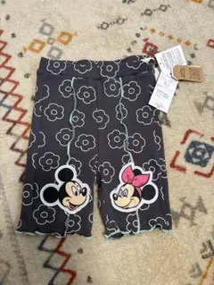 新品タグ付きミッキー ミニー レギンス サイズ　90cm