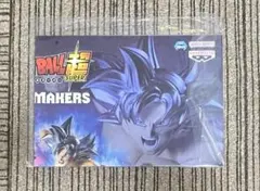 ドラゴンボール超 MATCH MAKERS 孫悟空 身勝手の極意（VSジレン）