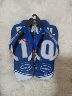 Havaianas BRASIL 10 ビーチサンダル Mサイズ