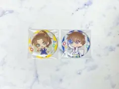 【即購入OK】名探偵コナン 缶バッジ ステッカー ジュエル 遠山和葉 怪盗キッド