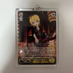 VOCALOID ヴォカロ 鏡音リン リン 桜月 カードキーホルダー