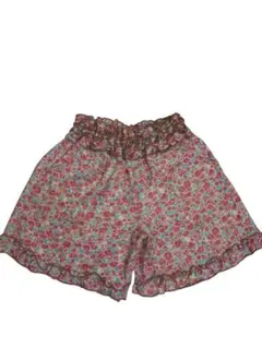 branshes ブランシェス　花柄 ハーフパンツ 110サイズ　キュロット
