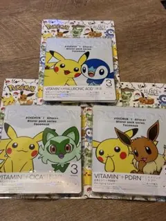 オルフェス ポケモン ブリスターパック ALFACE 3枚入り 3セットのサムネイル