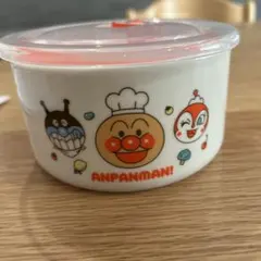 アンパンマン　陶器　密閉容器