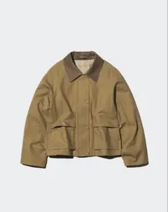 ユニクロ UNIQLO ユーティリティショートジャケット Mサイズ