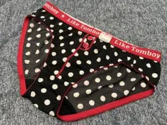 激レア　エメフィール　ショーツ　M 水玉　ドット柄　黒　ブラック