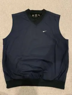Nike Golf ネイビー ベスト L