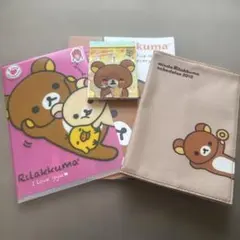 リラックマ　メモ帳　ミニサイズ　レトロ　その他