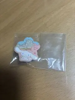 サンリオご当地ピンズコレクション兵庫限定 シナモロール（姫路城）