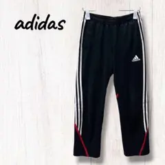 アディダス adidas トラックパンツ レトロスタイル　3本ライン　 Mのサムネイル