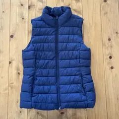 Gap ネイビー ダウンベスト XS